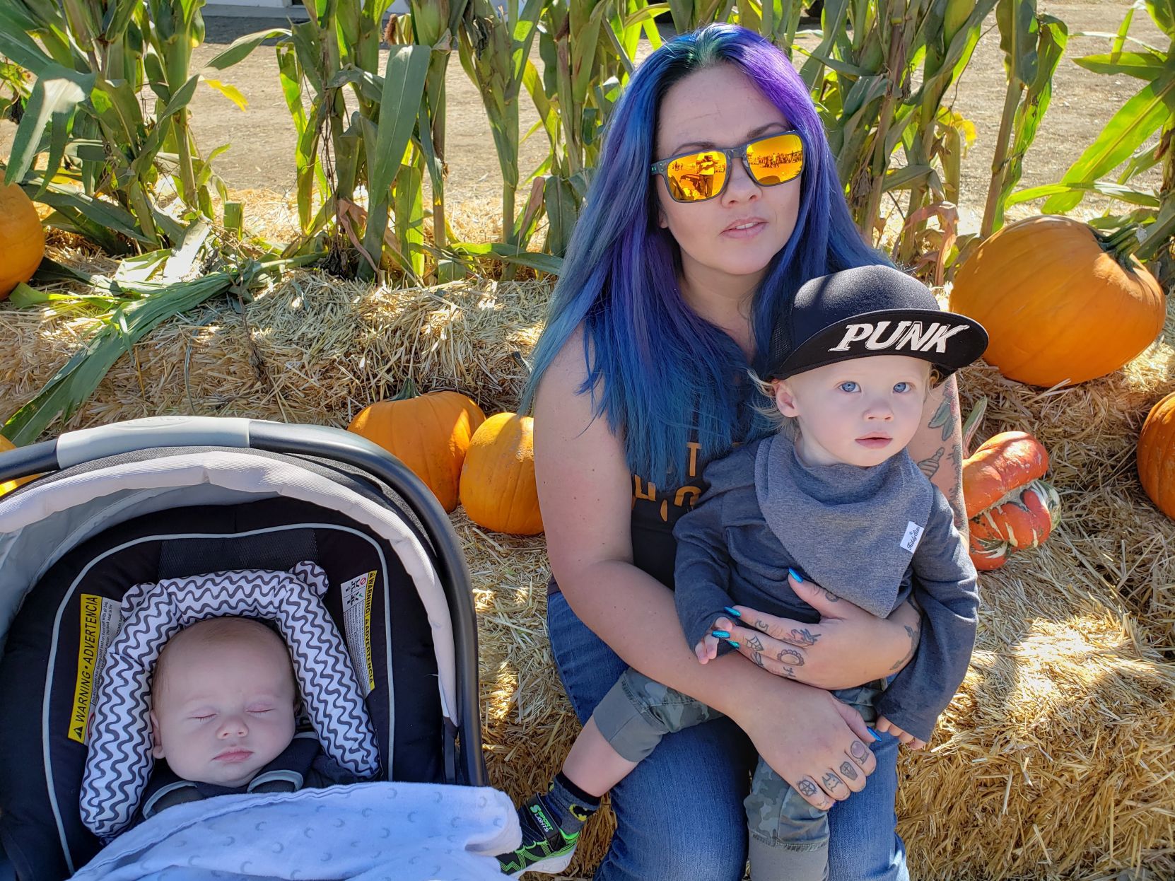 Picking Pumpkins 2019